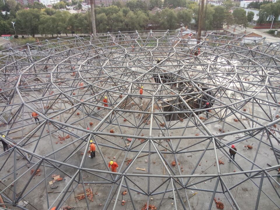 汨罗全民健身中心网架