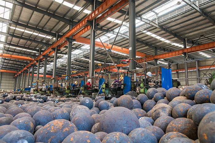 汨罗网架配件车间