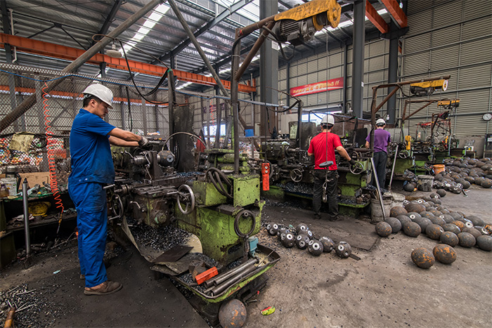 汨罗网架配件车间